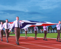 รัฐมนตรีว่าการกระทรวงการท่องเที่ยวและกีฬา เปิดการแข่งขันกีฬา ... พารามิเตอร์รูปภาพ 19