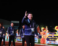 รัฐมนตรีว่าการกระทรวงการท่องเที่ยวและกีฬา เปิดการแข่งขันกีฬา ... พารามิเตอร์รูปภาพ 20