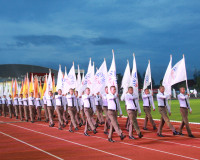 รัฐมนตรีว่าการกระทรวงการท่องเที่ยวและกีฬา เปิดการแข่งขันกีฬา ... พารามิเตอร์รูปภาพ 29
