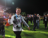 รัฐมนตรีว่าการกระทรวงการท่องเที่ยวและกีฬา เปิดการแข่งขันกีฬา ... พารามิเตอร์รูปภาพ 30