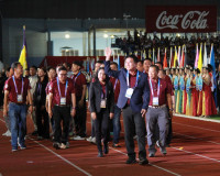 รัฐมนตรีว่าการกระทรวงการท่องเที่ยวและกีฬา เปิดการแข่งขันกีฬา ... พารามิเตอร์รูปภาพ 33