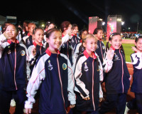 รัฐมนตรีว่าการกระทรวงการท่องเที่ยวและกีฬา เปิดการแข่งขันกีฬา ... พารามิเตอร์รูปภาพ 39