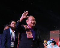 รัฐมนตรีว่าการกระทรวงการท่องเที่ยวและกีฬา เปิดการแข่งขันกีฬา ... พารามิเตอร์รูปภาพ 40