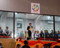 รัฐมนตรีว่าการกระทรวงการท่องเที่ยวและกีฬา เปิดการแข่งขันกีฬา ... พารามิเตอร์รูปภาพ 48