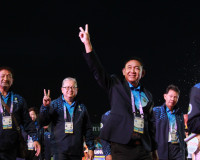 รัฐมนตรีว่าการกระทรวงการท่องเที่ยวและกีฬา เปิดการแข่งขันกีฬา ... พารามิเตอร์รูปภาพ 49