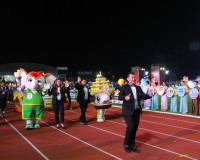 รัฐมนตรีว่าการกระทรวงการท่องเที่ยวและกีฬา เปิดการแข่งขันกีฬา ... พารามิเตอร์รูปภาพ 57