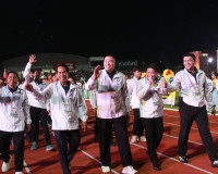 รัฐมนตรีว่าการกระทรวงการท่องเที่ยวและกีฬา เปิดการแข่งขันกีฬา ... พารามิเตอร์รูปภาพ 61