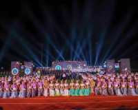 รัฐมนตรีว่าการกระทรวงการท่องเที่ยวและกีฬา เปิดการแข่งขันกีฬา ... พารามิเตอร์รูปภาพ 63