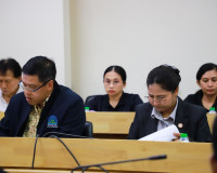 รองผู้ว่าราชการจังหวัดสุราษฎร์ธานี เป็นประธานการประชุมคณะกรร ... พารามิเตอร์รูปภาพ 5