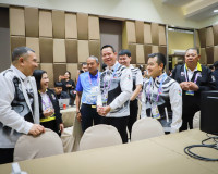จังหวัดสุราษฎร์ธานี เปิดศูนย์สื่อมวลชน (Press Center) “สุราษ ... พารามิเตอร์รูปภาพ 3
