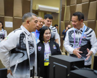 จังหวัดสุราษฎร์ธานี เปิดศูนย์สื่อมวลชน (Press Center) “สุราษ ... พารามิเตอร์รูปภาพ 9