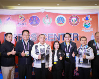 จังหวัดสุราษฎร์ธานี เปิดศูนย์สื่อมวลชน (Press Center) “สุราษ ... พารามิเตอร์รูปภาพ 10