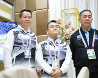 จังหวัดสุราษฎร์ธานี เปิดศูนย์สื่อมวลชน (Press Center) “สุราษ ... พารามิเตอร์รูปภาพ 14