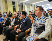 จังหวัดสุราษฎร์ธานี เปิดศูนย์สื่อมวลชน (Press Center) “สุราษ ... พารามิเตอร์รูปภาพ 26