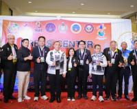 จังหวัดสุราษฎร์ธานี เปิดศูนย์สื่อมวลชน (Press Center) “สุราษ ... พารามิเตอร์รูปภาพ 28