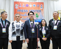 จังหวัดสุราษฎร์ธานี เปิดศูนย์สื่อมวลชน (Press Center) “สุราษ ... พารามิเตอร์รูปภาพ 29