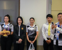 จังหวัดสุราษฎร์ธานี เปิดศูนย์สื่อมวลชน (Press Center) “สุราษ ... พารามิเตอร์รูปภาพ 31
