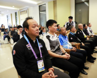 จังหวัดสุราษฎร์ธานี เปิดศูนย์สื่อมวลชน (Press Center) “สุราษ ... พารามิเตอร์รูปภาพ 35