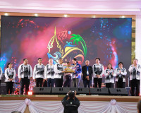 ผู้ว่าราชการจังหวัดสุราษฎร์ธานี เปิดบ้านเลี้ยงต้อนรับนักกีฬา ... พารามิเตอร์รูปภาพ 7