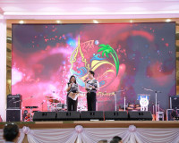 ผู้ว่าราชการจังหวัดสุราษฎร์ธานี เปิดบ้านเลี้ยงต้อนรับนักกีฬา ... พารามิเตอร์รูปภาพ 9