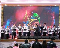 ผู้ว่าราชการจังหวัดสุราษฎร์ธานี เปิดบ้านเลี้ยงต้อนรับนักกีฬา ... พารามิเตอร์รูปภาพ 16