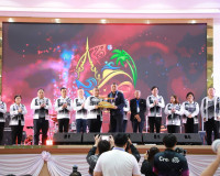 ผู้ว่าราชการจังหวัดสุราษฎร์ธานี เปิดบ้านเลี้ยงต้อนรับนักกีฬา ... พารามิเตอร์รูปภาพ 18