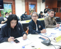 ผู้ว่าฯ สุราษฎร์ธานีเรียกประชุมด่วนหน่วยงานความมั่นคงและผู้เ ... พารามิเตอร์รูปภาพ 5