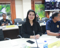 ผู้ว่าฯ สุราษฎร์ธานีเรียกประชุมด่วนหน่วยงานความมั่นคงและผู้เ ... พารามิเตอร์รูปภาพ 6
