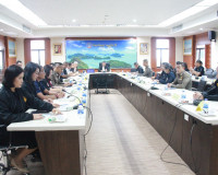 ผู้ว่าฯ สุราษฎร์ธานีเรียกประชุมด่วนหน่วยงานความมั่นคงและผู้เ ... พารามิเตอร์รูปภาพ 7