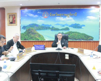 ผู้ว่าฯ สุราษฎร์ธานีเรียกประชุมด่วนหน่วยงานความมั่นคงและผู้เ ... พารามิเตอร์รูปภาพ 9