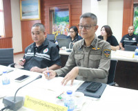 ผู้ว่าฯ สุราษฎร์ธานีเรียกประชุมด่วนหน่วยงานความมั่นคงและผู้เ ... พารามิเตอร์รูปภาพ 11