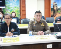 ผู้ว่าฯ สุราษฎร์ธานีเรียกประชุมด่วนหน่วยงานความมั่นคงและผู้เ ... พารามิเตอร์รูปภาพ 12