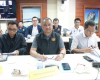 ผู้ว่าฯ สุราษฎร์ธานีเรียกประชุมด่วนหน่วยงานความมั่นคงและผู้เ ... พารามิเตอร์รูปภาพ 16