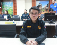 ผู้ว่าฯ สุราษฎร์ธานีเรียกประชุมด่วนหน่วยงานความมั่นคงและผู้เ ... พารามิเตอร์รูปภาพ 18