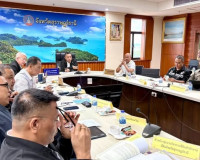ผู้ว่าฯ สุราษฎร์ธานีเรียกประชุมด่วนหน่วยงานความมั่นคงและผู้เ ... พารามิเตอร์รูปภาพ 26
