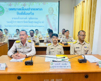 สุราษฎร์ธานีเปิดประชุมสภาเทศบาลเมืองปากแพรกครั้งแรก เลือกประ ... พารามิเตอร์รูปภาพ 6