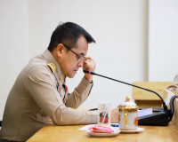 สุราษฎร์ธานีประชุมคัดเลือกผู้ประกอบการ “รถพุ่มพวง” ตามโครงกา ... พารามิเตอร์รูปภาพ 2
