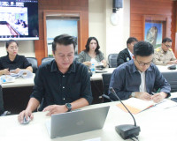 ผู้ว่าฯ สุราษฎร์ธานีประชุมคณะกรรมการร่วมภาครัฐและเอกชนเพื่อแ ... พารามิเตอร์รูปภาพ 3