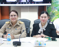 ผู้ว่าฯ สุราษฎร์ธานีประชุมคณะกรรมการร่วมภาครัฐและเอกชนเพื่อแ ... พารามิเตอร์รูปภาพ 8