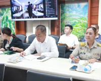 ผู้ว่าฯ สุราษฎร์ธานีประชุมคณะกรรมการร่วมภาครัฐและเอกชนเพื่อแ ... พารามิเตอร์รูปภาพ 11