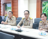 ผู้ว่าฯ สุราษฎร์ธานีประชุมคณะกรรมการร่วมภาครัฐและเอกชนเพื่อแ ... พารามิเตอร์รูปภาพ 20