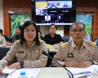 จังหวัดสุราษฎร์ธานี ประชุมคณะกรรมการร่วมภาครัฐและเอกชนเพื่อแ ... พารามิเตอร์รูปภาพ 6