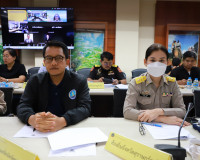 จังหวัดสุราษฎร์ธานี ประชุมคณะกรรมการร่วมภาครัฐและเอกชนเพื่อแ ... พารามิเตอร์รูปภาพ 9