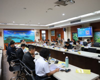 จังหวัดสุราษฎร์ธานี ประชุมคณะกรรมการร่วมภาครัฐและเอกชนเพื่อแ ... พารามิเตอร์รูปภาพ 12