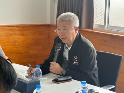รองผู้ว่าราชการจังหวัดสุราษฎร์ธานี เข้าร่วมประชุมจัดทำฐานข้อ ... พารามิเตอร์รูปภาพ 1