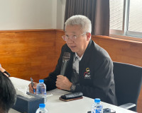 รองผู้ว่าราชการจังหวัดสุราษฎร์ธานี เข้าร่วมประชุมจัดทำฐานข้อ ... พารามิเตอร์รูปภาพ 2