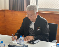 รองผู้ว่าราชการจังหวัดสุราษฎร์ธานี เข้าร่วมประชุมจัดทำฐานข้อ ... พารามิเตอร์รูปภาพ 3