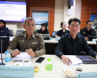 รองผู้ว่าราชการจังหวัดสุราษฎร์ธานี เป็นประธานการประชุมคณะกรร ... พารามิเตอร์รูปภาพ 4