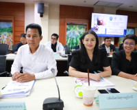 รองผู้ว่าราชการจังหวัดสุราษฎร์ธานี เป็นประธานการประชุมคณะกรร ... พารามิเตอร์รูปภาพ 5