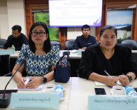 รองผู้ว่าราชการจังหวัดสุราษฎร์ธานี เป็นประธานการประชุมคณะกรร ... พารามิเตอร์รูปภาพ 8